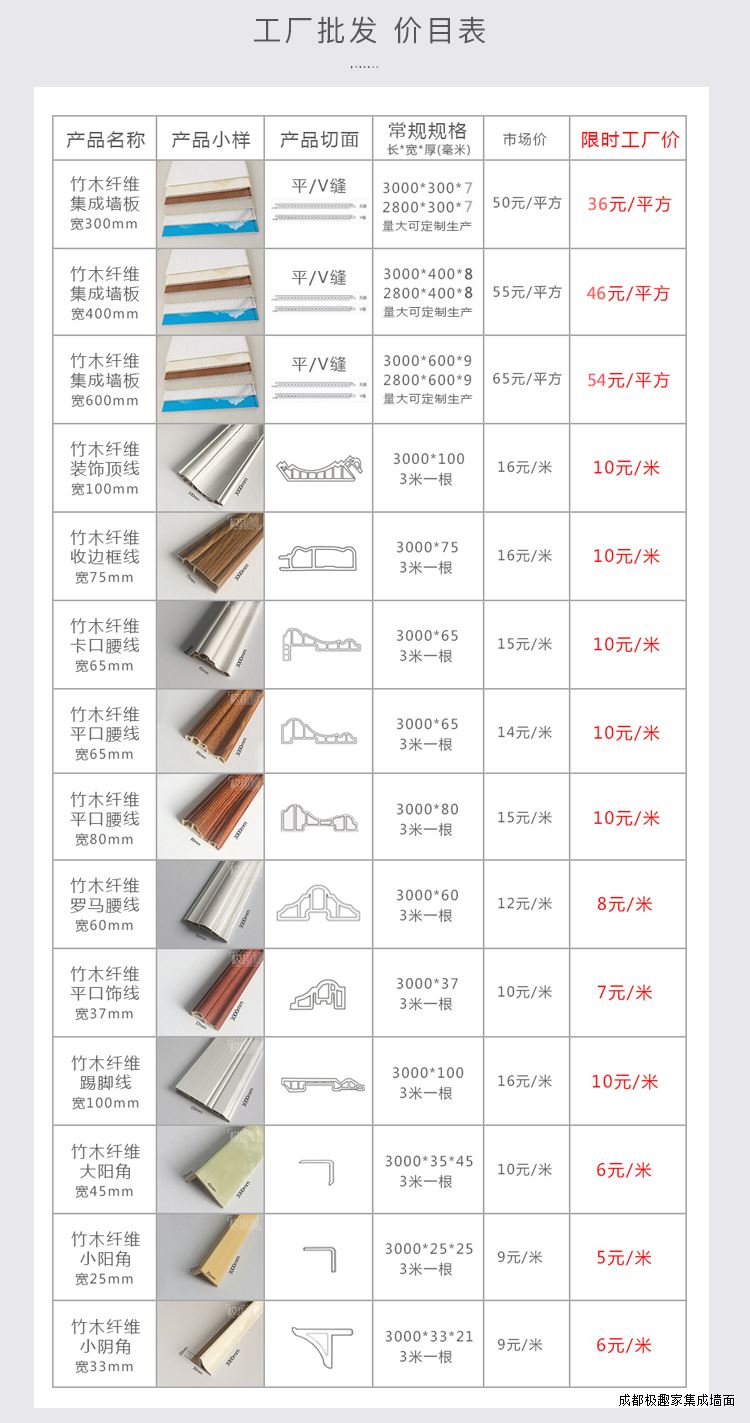 爱游戏平台板价格表